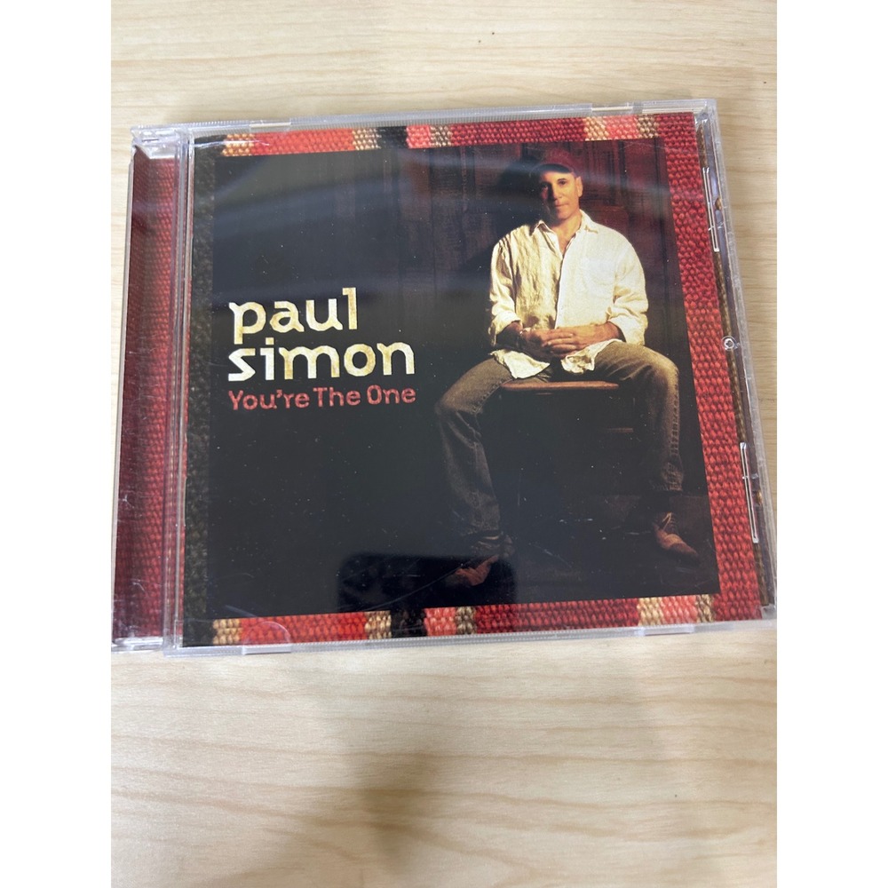 Paul Simon You're The One CD 2000 Warner Bros 9 47844-2 HDCD Folk Rock Pop
